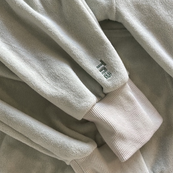 TNA Terry Towel Zip Hoodie - Picture 5 of 5